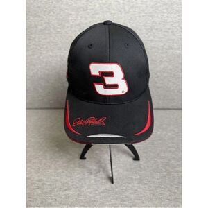 Nascar Goodwrench Dale Earnhardt Racing Cap Men's One Size Black Cotton Hat #3